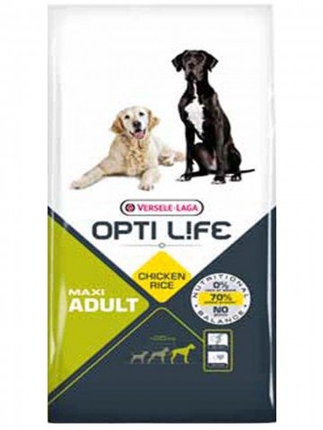 Hrana za pse Opti Life Adult Maxi 12,5kg
